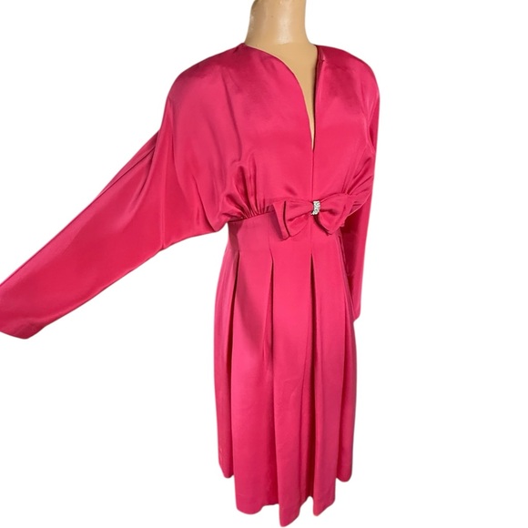 Adele Simpson, Extremely Rare Vintage Dress - Picture 2 of 12